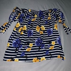 NWT Maurice’s Off The Shoulder Top
